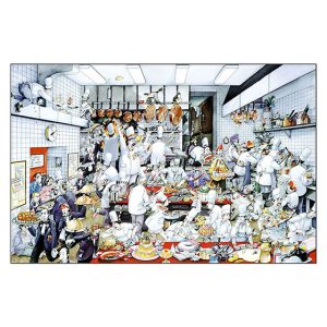 Tellier Poster ”La Cuisine” 30×44,5 cm