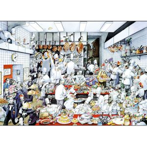 Tellier Poster ”La Cuisine” 63×90,5 cm