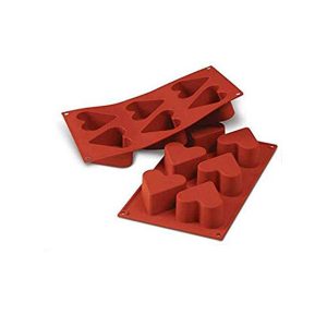 Silikomart Classic Hjärtform Ø 6,5 cm