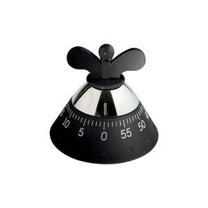 Alessi Timer Svart