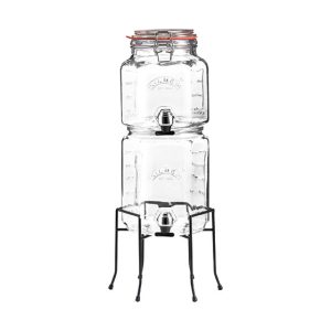 Kilner Stapelbar Tappkransbehållare Inkl. Ställ