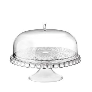 Guzzini Kakfat På Fot Med Lock Ø 36 cm