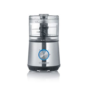 Severin Foodprocessor Mini Svart/Rostfri