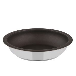 Heirol Quick Clack Stekpanna Ø 28 cm Rostfri