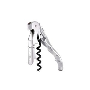 Pulltex Pulltaps Classic Vinöppnare Med Hölster Silver