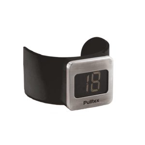 Pulltex Vintermometer Till Flaska Svart