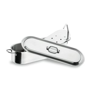 Lacor Fiskgryta 50×17 cm Rostfri