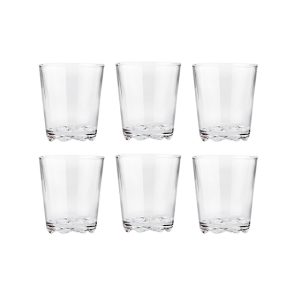 Stelton Dricksglas Glacier 6-pack 25 cl