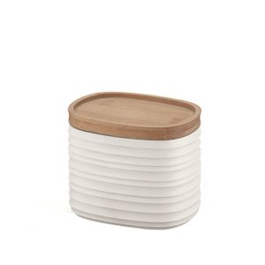 Guzzini Tierra Förvaringsburk S Vit