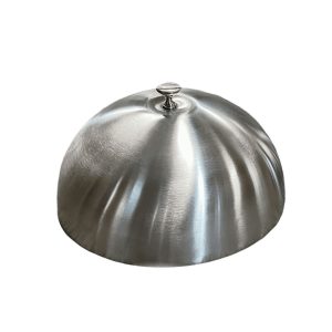 Gourmetstål Smältkupol Rund Ø 27 cm