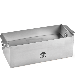 HOLM Rullsyltapress 21 x 10 x 7,5 cm 18/8 stål