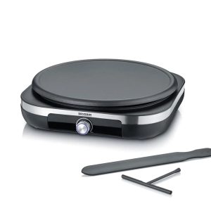 Severin Elektriskt Crépejärn 1500W Ø 38 cm