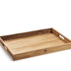 HOLM Bricka 51 x 35 x 5 cm Akaciaträ