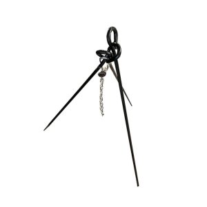 Satake Outdoor Tripod Liten inkl, Kedja/ Krok 110 cm