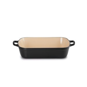 Le Creuset Signature Ugnsform Gjutjärn 33 cm Matte Black