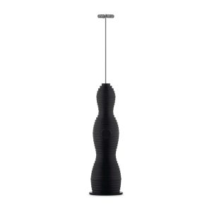 Alessi Pulcina Mjölkskummare 27,5 cm Svart