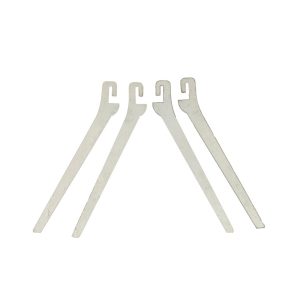 Gourmetstål Stödben För Stekbord Med Uppvikta Kanter