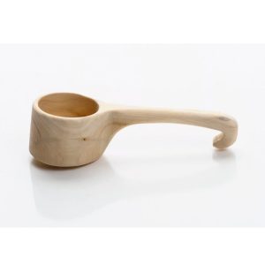 Skandinavisk Hemslöjd Kaffeskopa Eneträ 10 cm