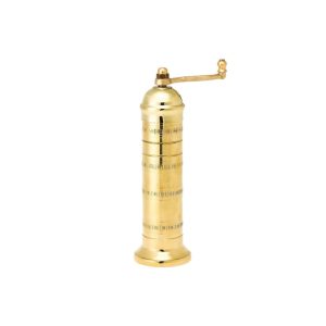 Alexander Mills Classic Saltkvarn Mässing 20,5 cm