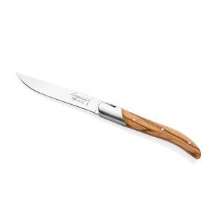 Style De Vie Laguiole Grillknivar Olive Wood Set 6 st
