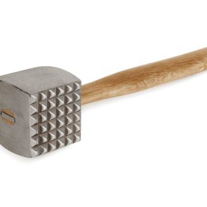 Exxent Biffklubba 400 gram Gjuten Aluminium