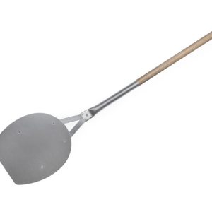Exxent Pizzaspade Metall 28×25 cm Aluminium med träskaft
