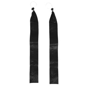 Fibertarm Ø101/900 svart  HPL