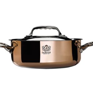 De Buyer Prima Matera Koppar Sautepanna 3,1 L
