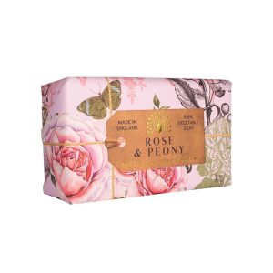 Tvål Rose & Peony – The English Soap Company