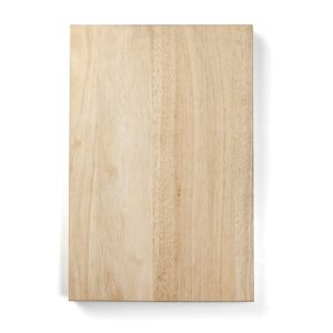 Exxent Huggbräda 45×30 cm Gummiträ