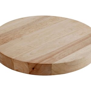Exxent Huggbräda Ø 35 cm Gummiträ