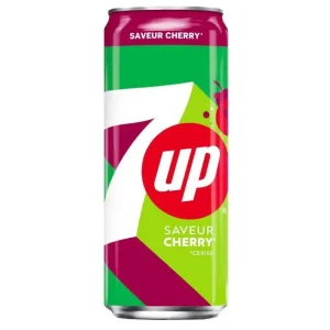 7up Cherry 33cl