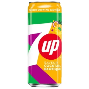 7up Coctail Exotique 33cl