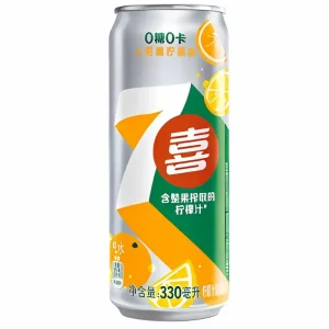 7UP Orange & Lemon 330ml