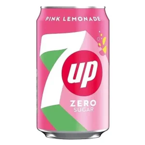 7up Pink Lemonade 33cl