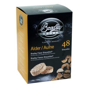 Bradley rökbriketter – Al 48-pack