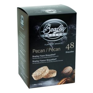 Bradley rökbriketter – Pekan 48-pack