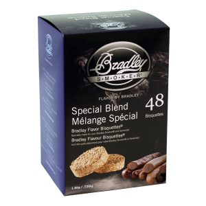 Bradley rökbriketter – Specialblandning 48-pack