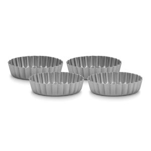 Exxent Pajform Ø 10 cm Set om 4 styck
