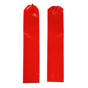 Plasttarm Ø80/600 röd