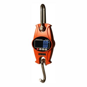 Hängvåg 300 kg orange