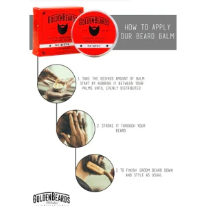 Ekologisk skäggbalm Surtic 30ml