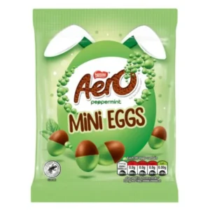 Aero Peppermint Mini Eggs 70g