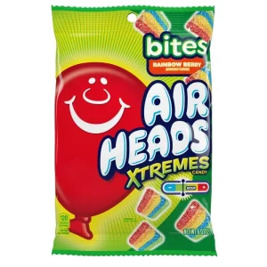 Airheads Xtreme Rainbow Berry Bites 170g