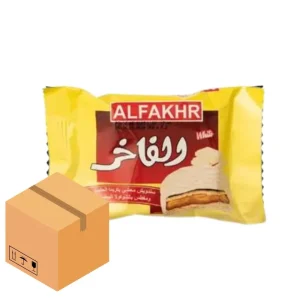 Alfakhr Sandwich White 12 x 30g