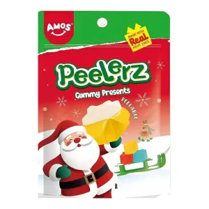 Amos Peelerz Gummy Presents 65g