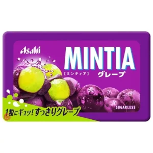 Asahi MINTIA Grape Juice 50 tablets