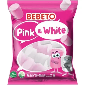 BEBETO Marshmallow Pink White 60g