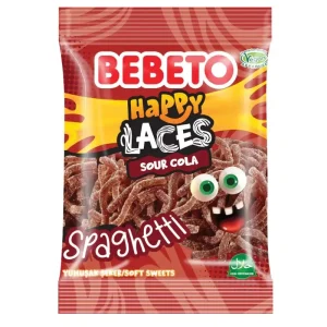 BEBETO Spagetti Sour Cola 70g