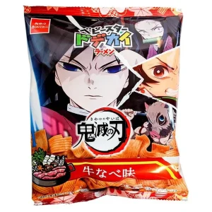 Baby Star Ramen Snacks Biff 65g